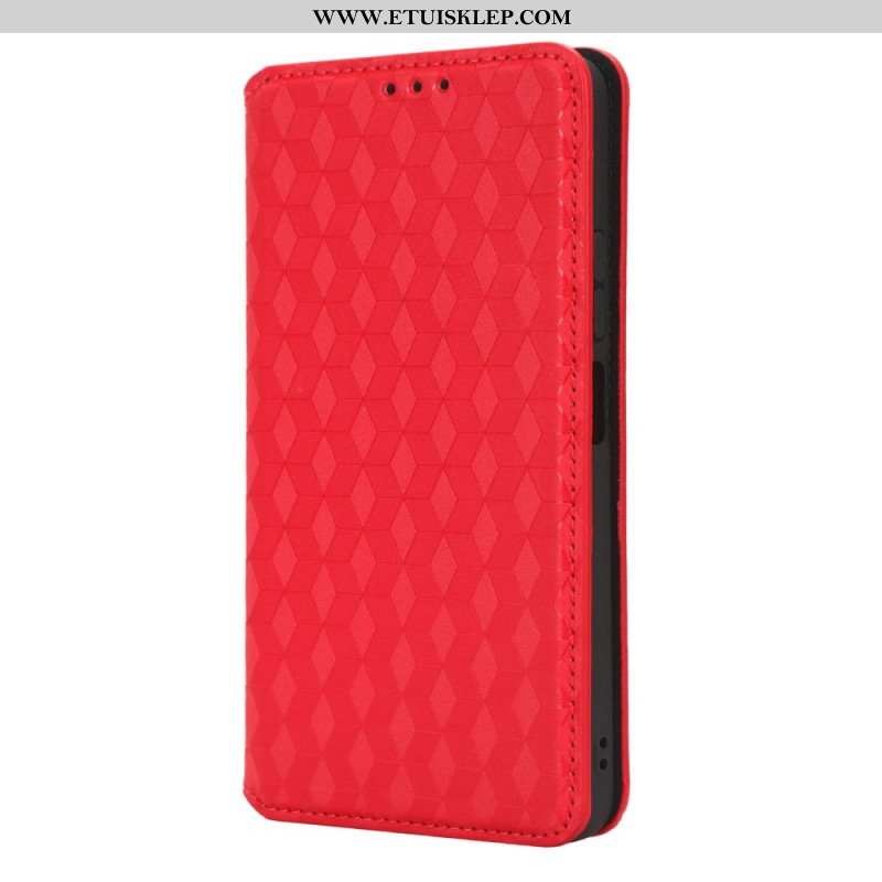 Etui Na Telefon do Xiaomi Redmi Note 12 4G Etui Folio Wzór 3d